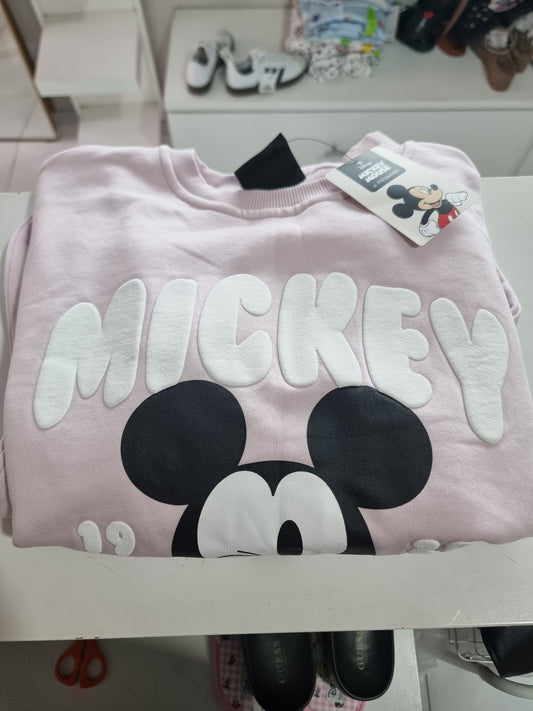 Sudadera Primark de Disney Minnie rosa