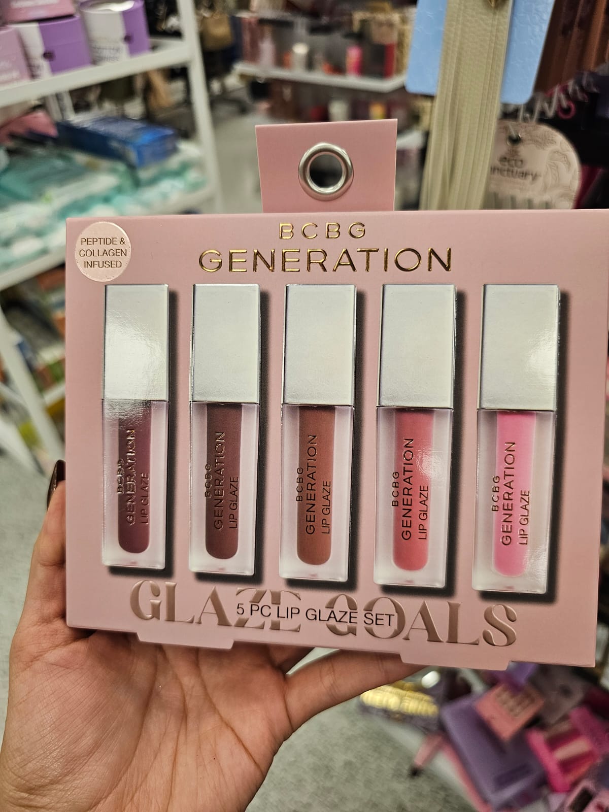 Gloss BCBG 5 pz