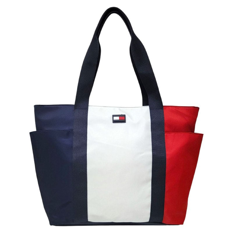 E Tote Tommy Bandera nylon