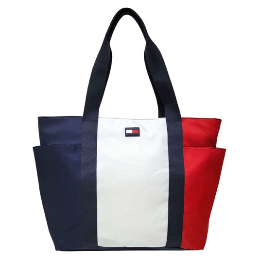 E Tote Tommy Bandera nylon