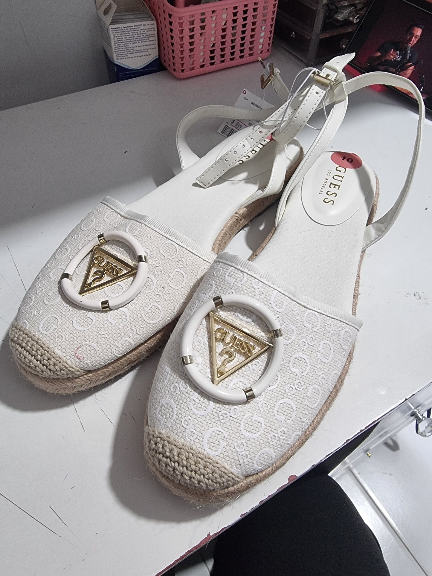 Alpargatas guess Crena con placa