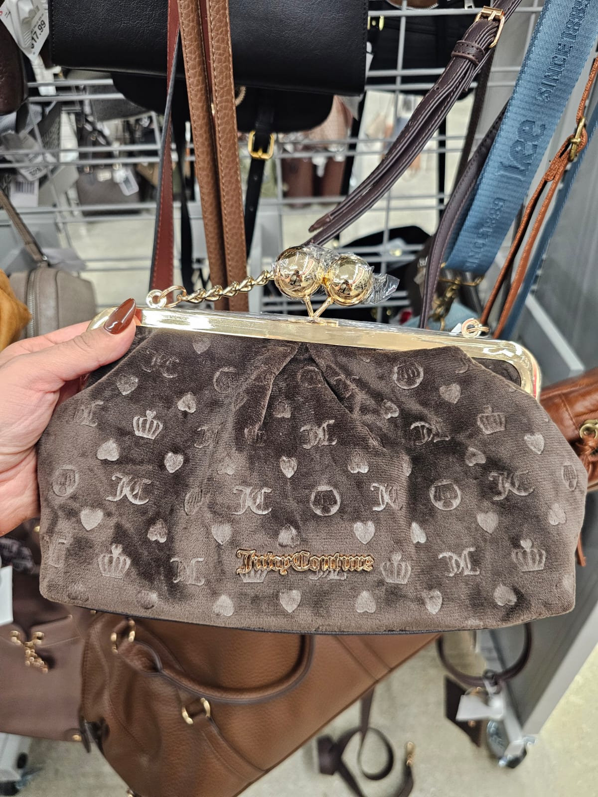 Crossbody Juicy c cafe