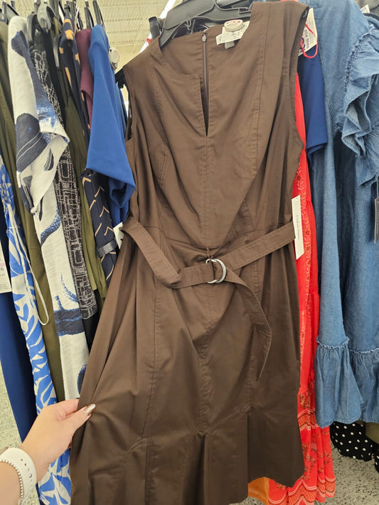 Vestido Calvin k cafe