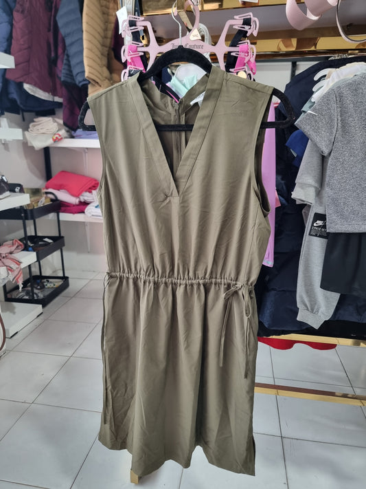 Vestido Calvinnk verde