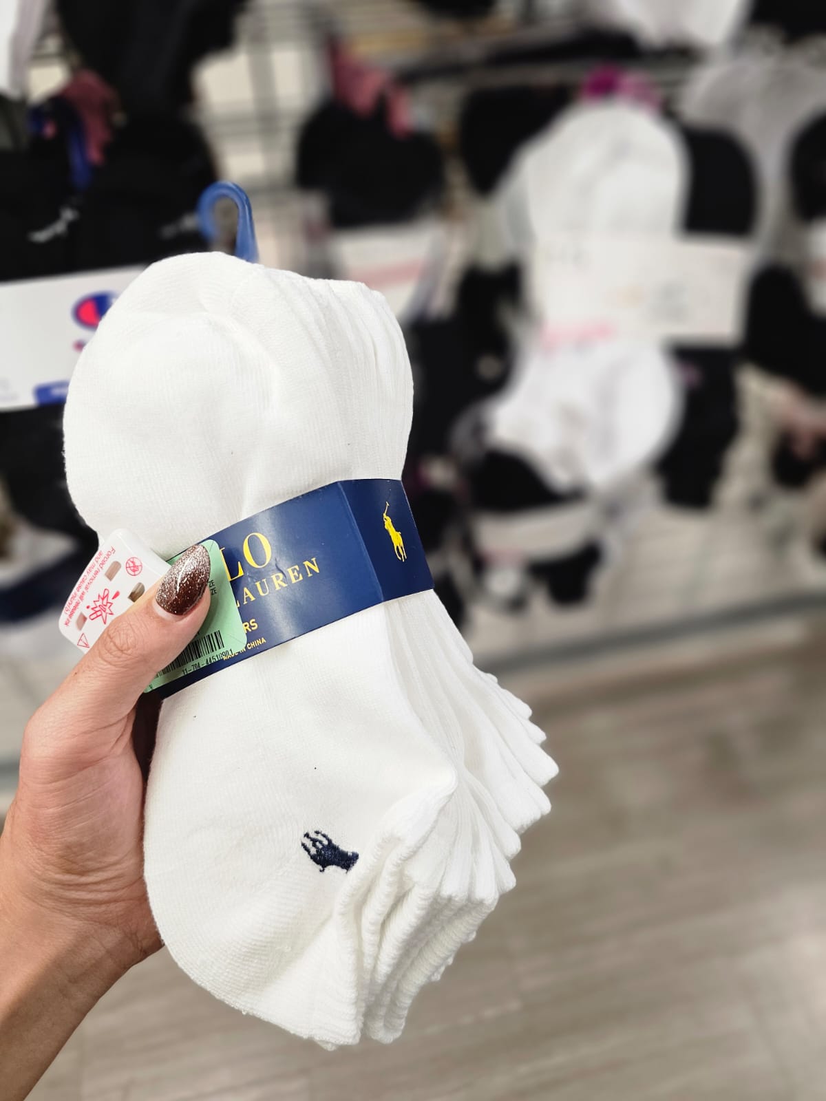 Tines polo blancos