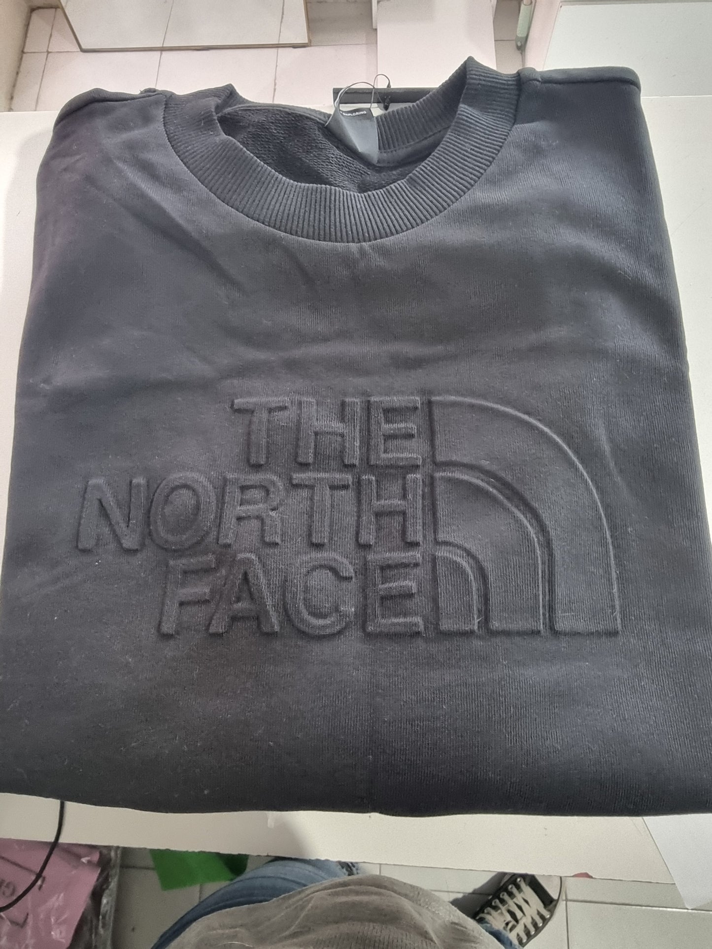 Sudadera The North Face negra