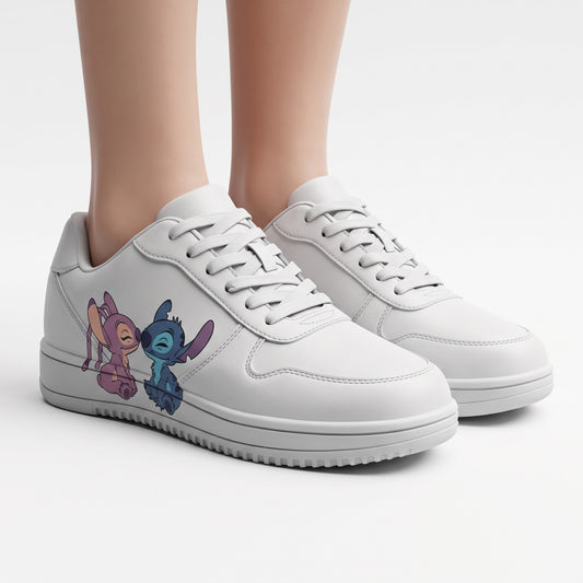 Tenis stitch blancos imagen Disney