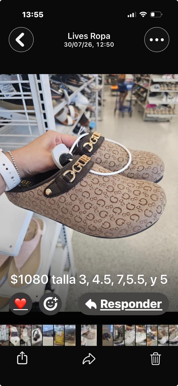 Mocasines Guess cafe