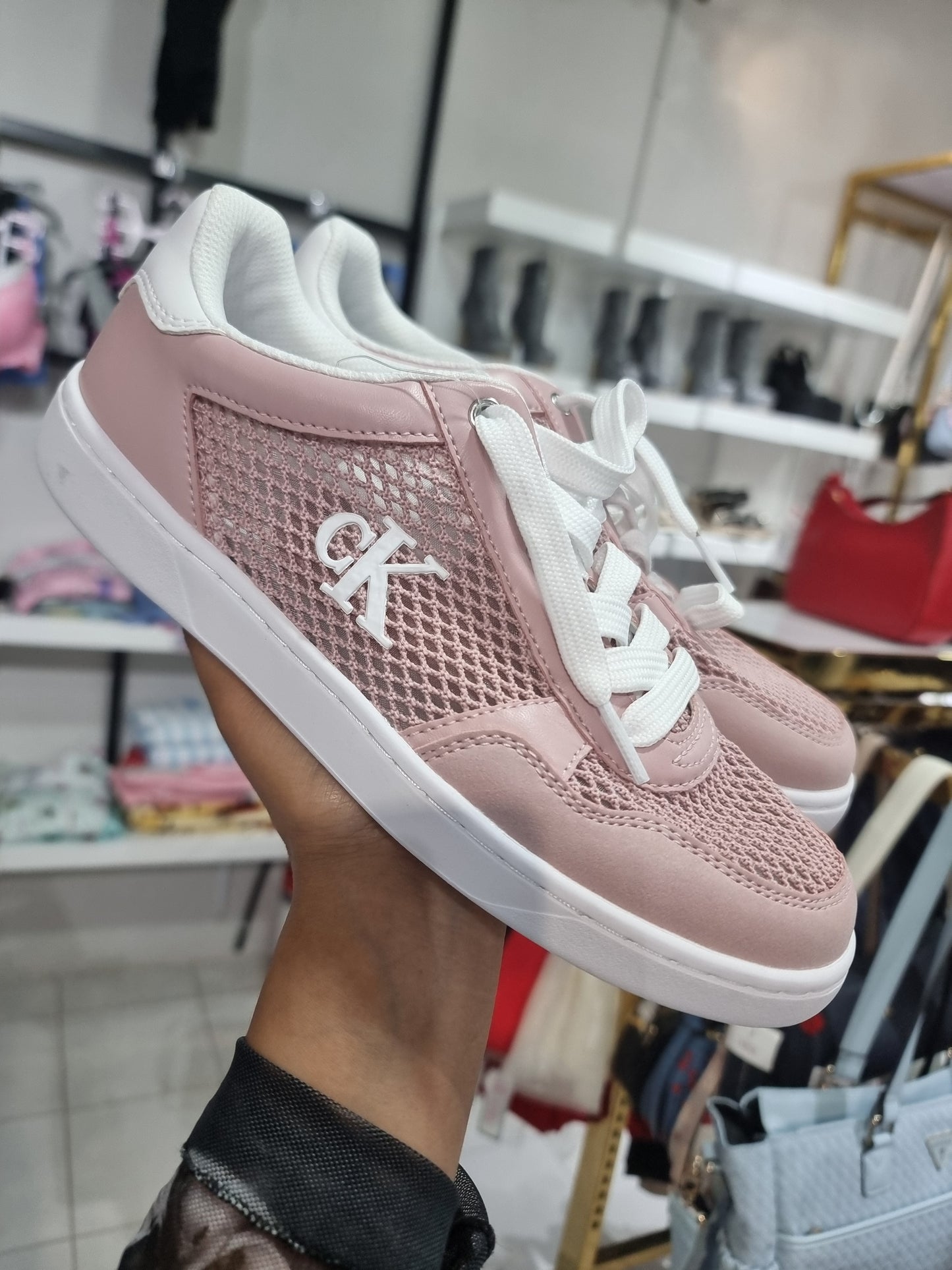 Tenis Calvin klein rosa