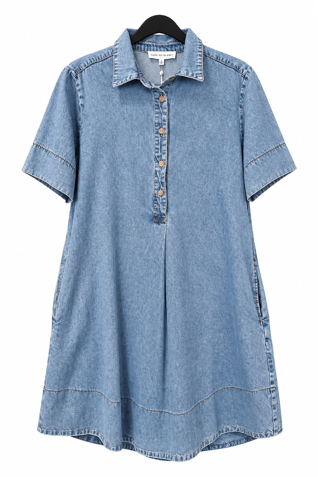 Vestido Jane Delancey de mezclilla