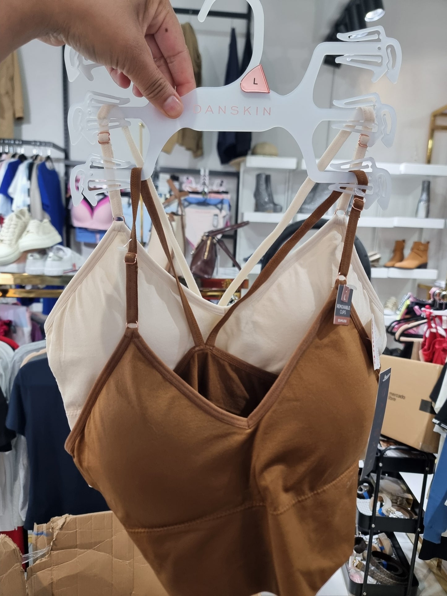 Tops Danskin 2pz talla M
