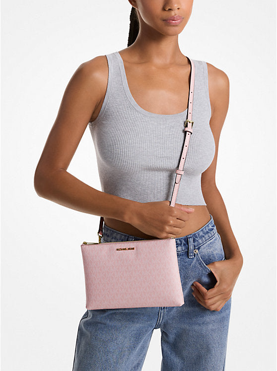 Tote Michael k Charlotte rosa,  con 2 Crossbody