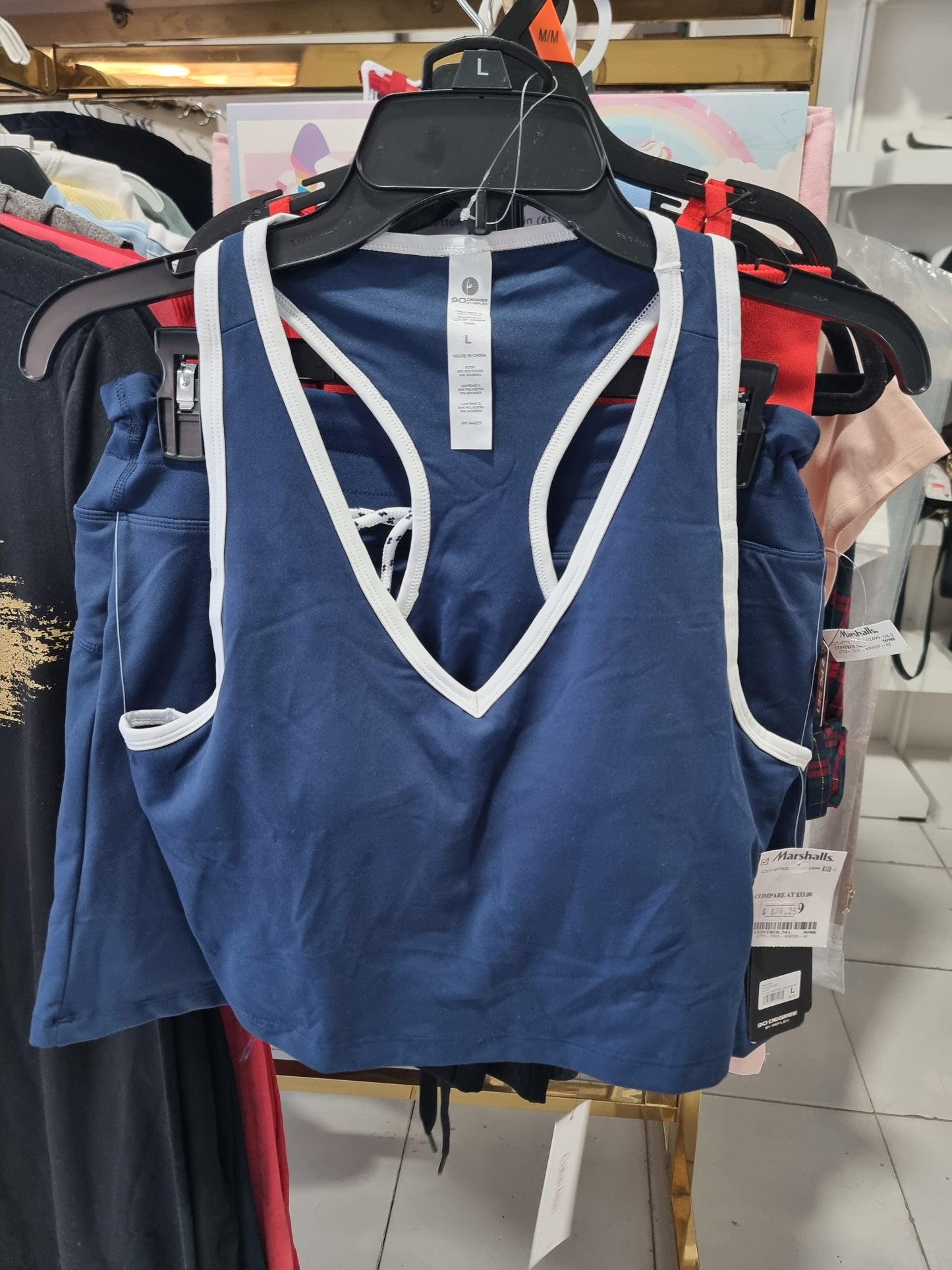 Conjunto Deportivo Degree azul