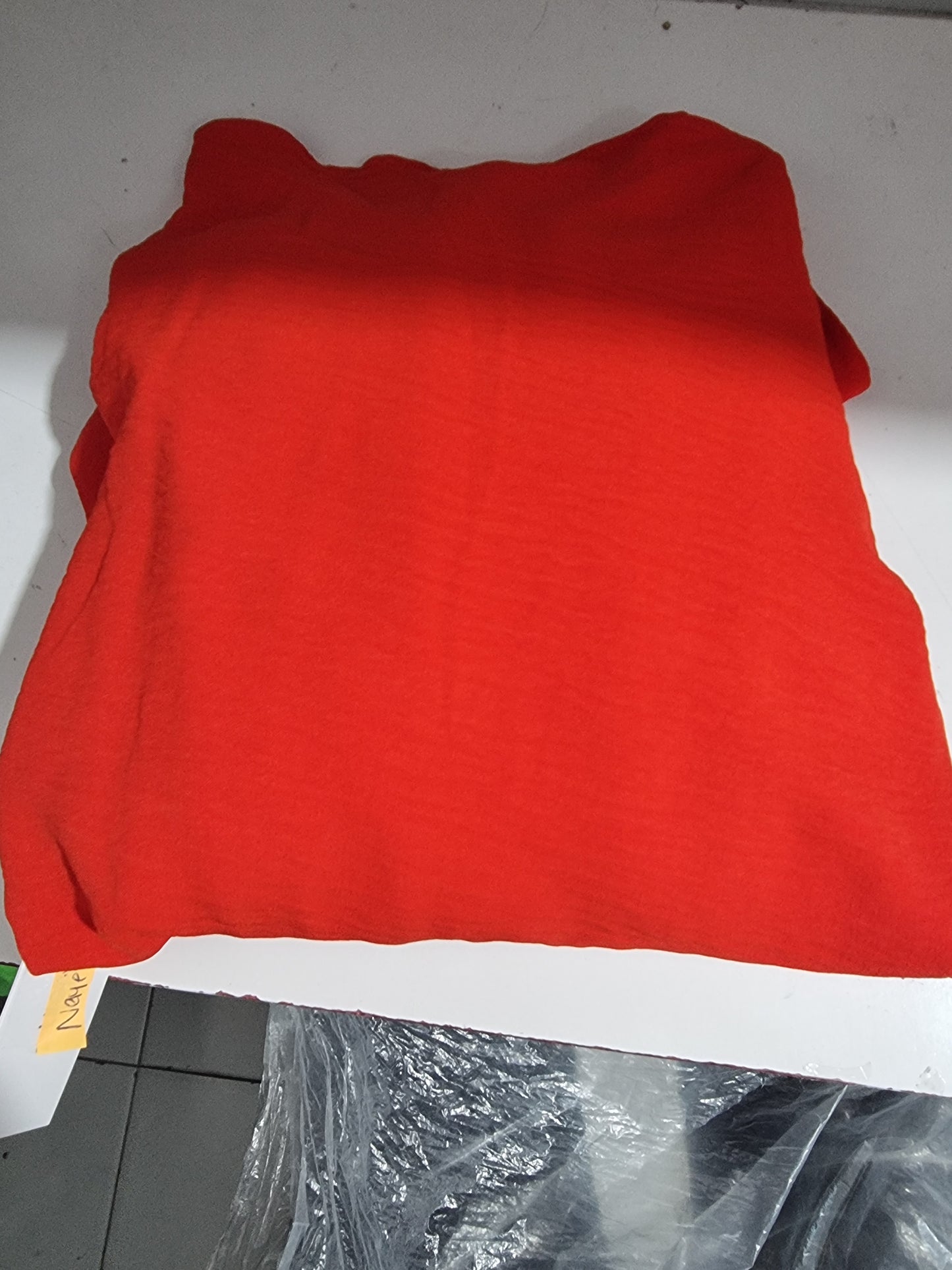 Vestido Calvin k rojo