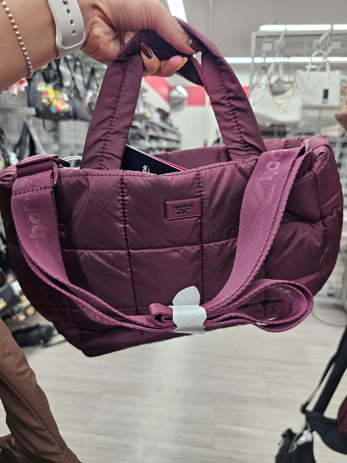 Mini tote Reebok