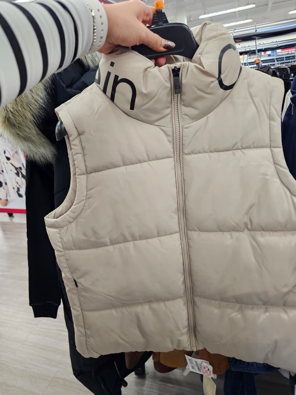 Chaleco Calvin k