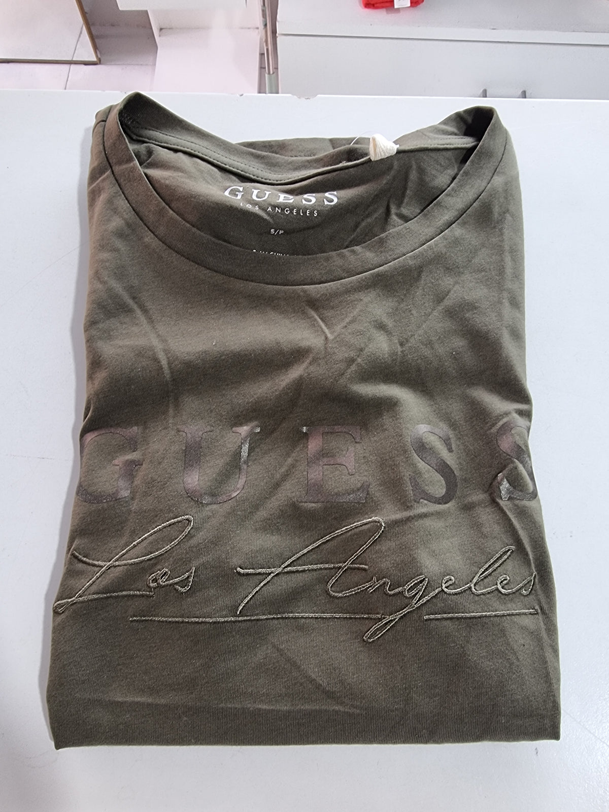 Playera Guess verde