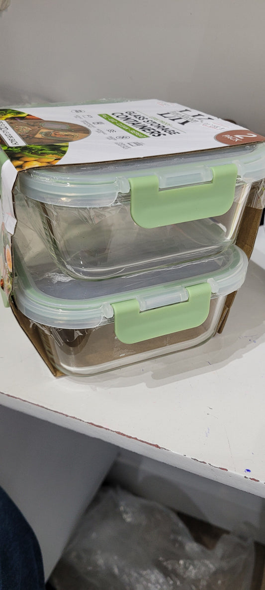 Glass Store Containers