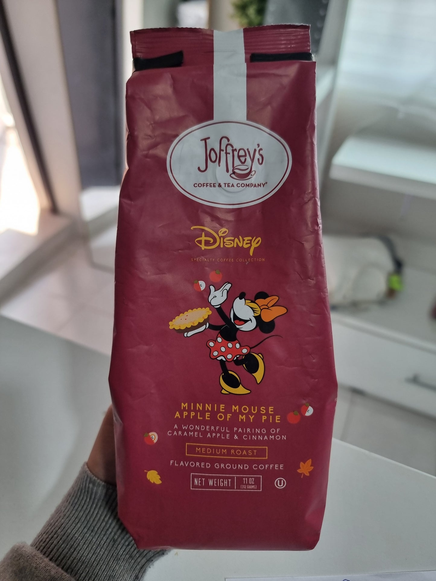 Cafe Disney pie de manzana