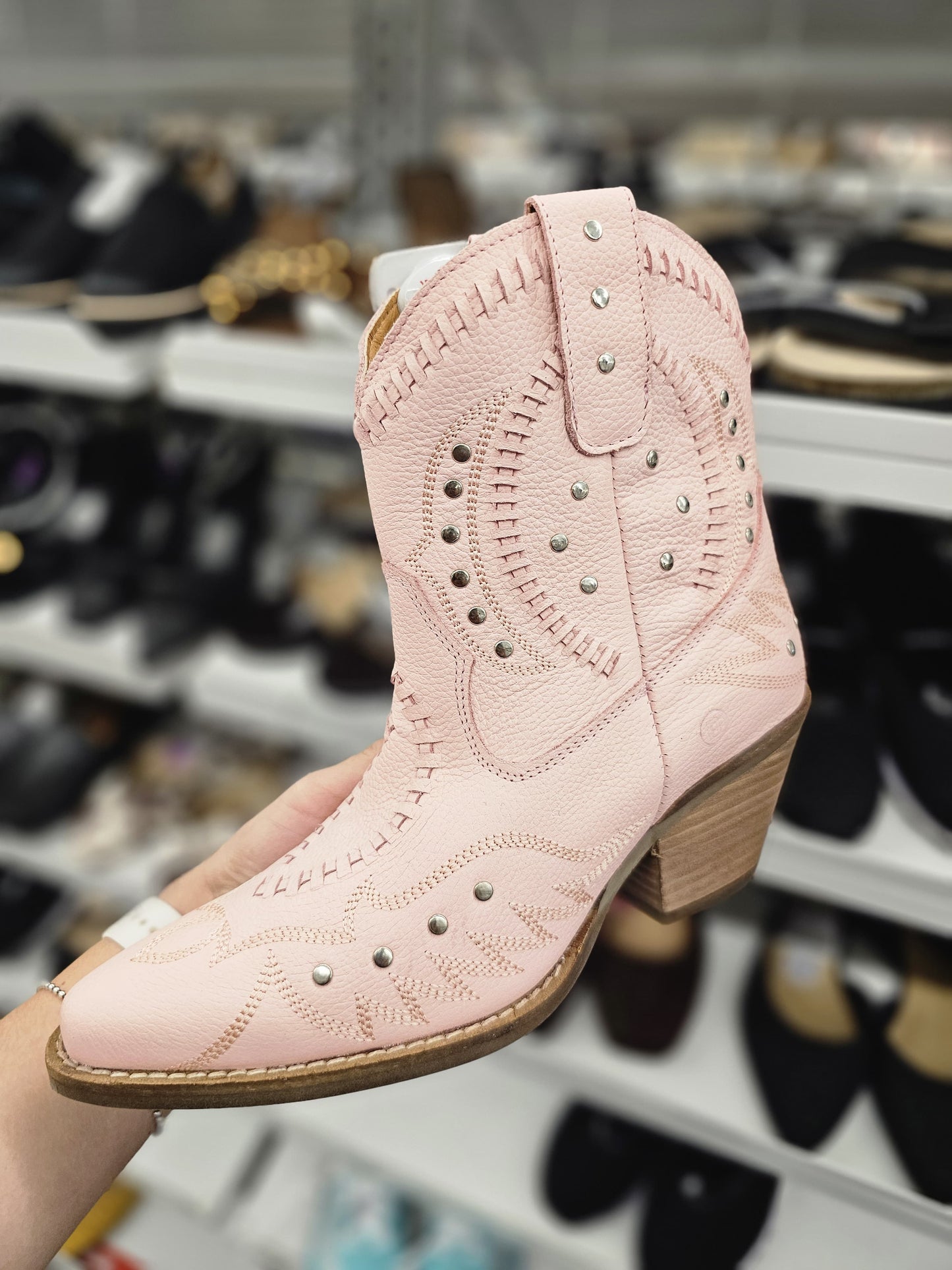 Botas Dingo rosa