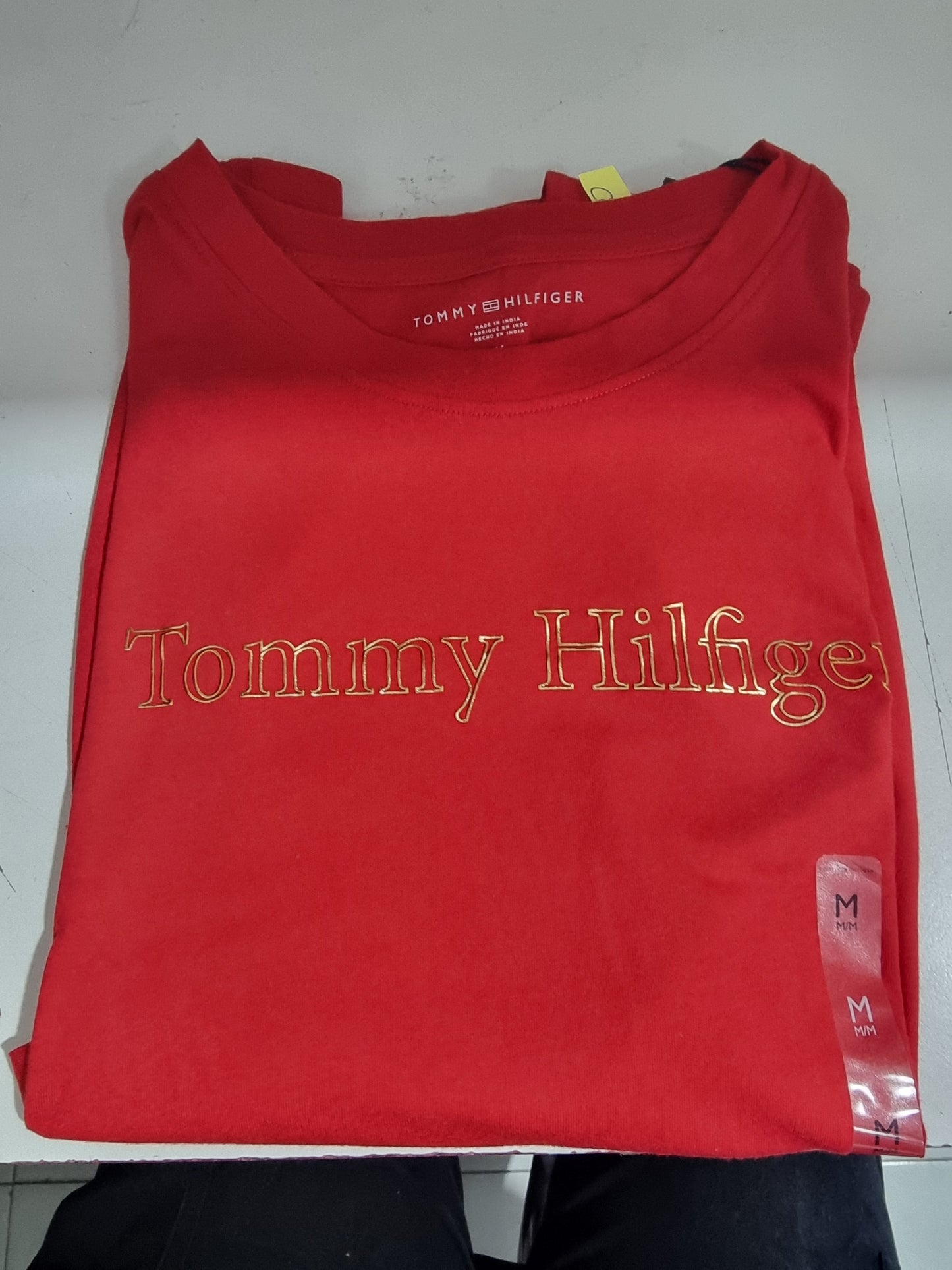 Playera Tommy H rojo