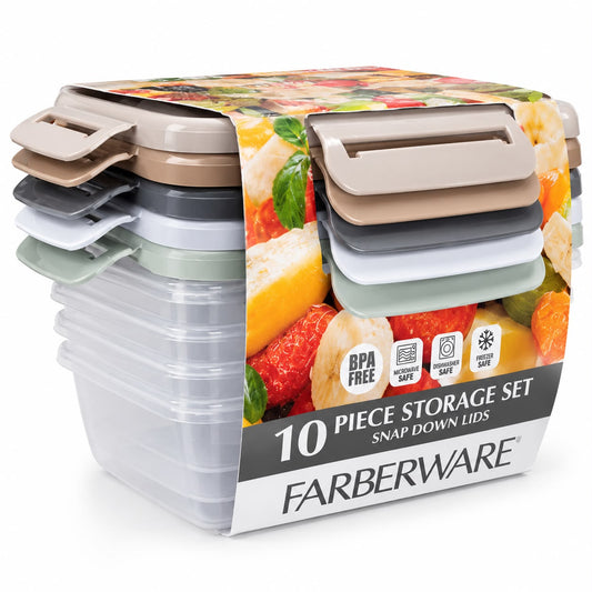 Contenedores de plástico Faberware
