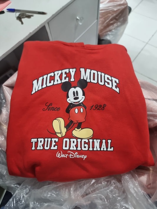 Sudadera Disney roja