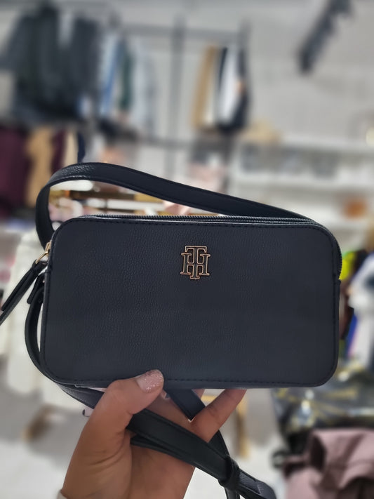 Crossbody Tommy H azul marino