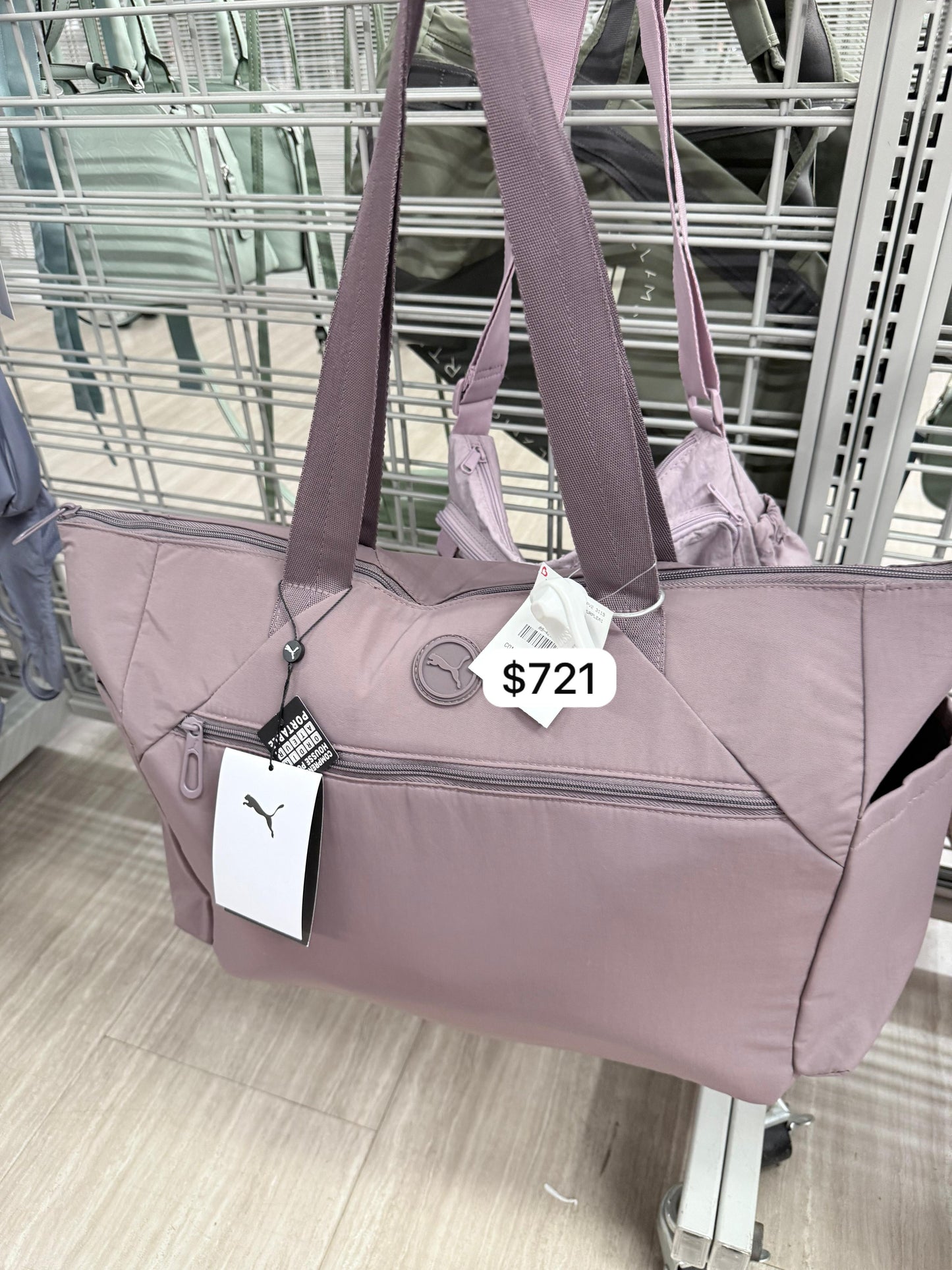 Maleta Puma lila