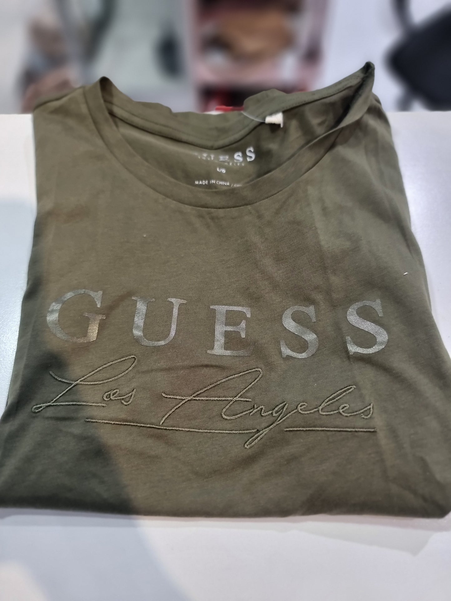 Playera Guess verde