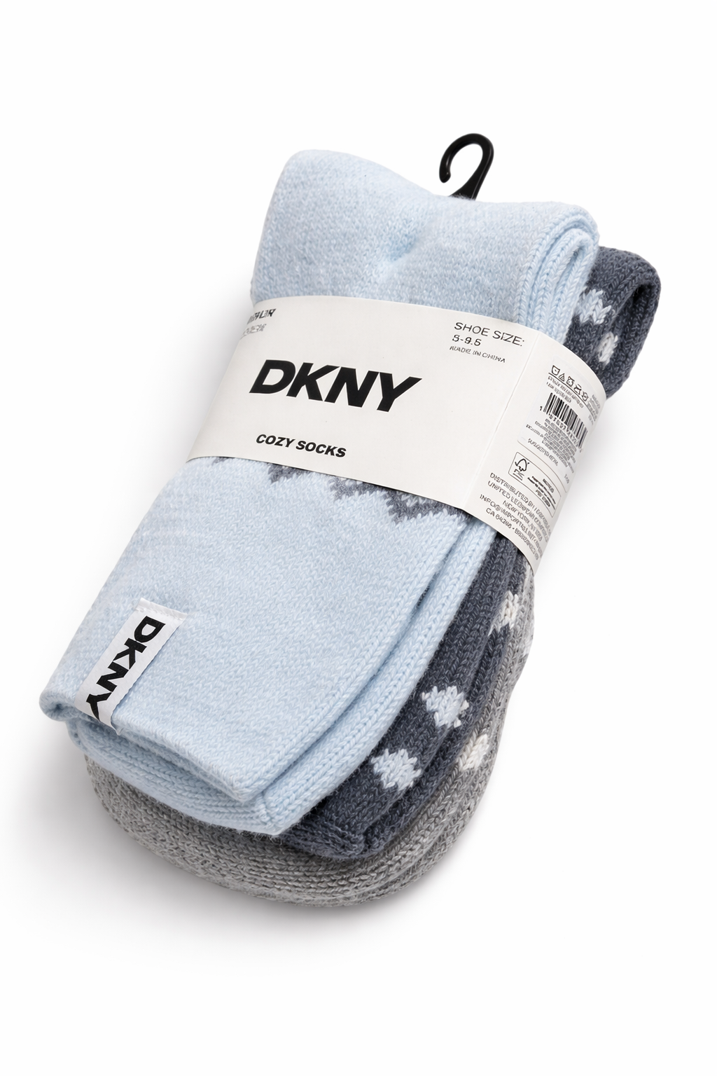 Calcetas DKNY en tonos azul 2 pares
