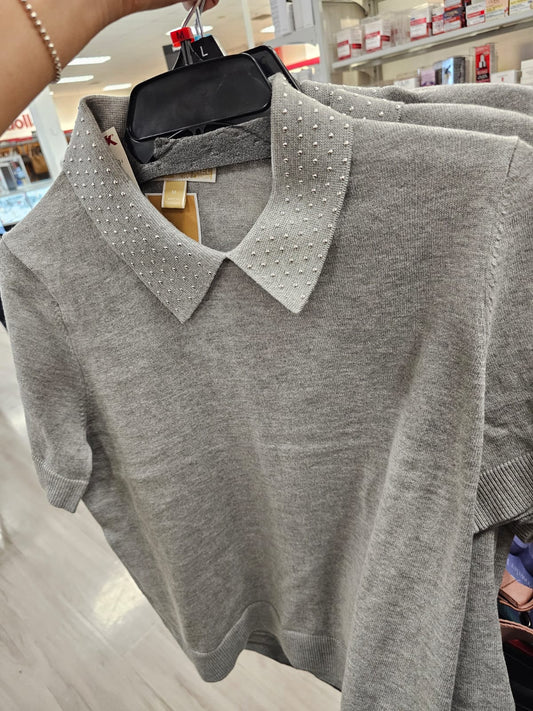 Playera Michael k gris