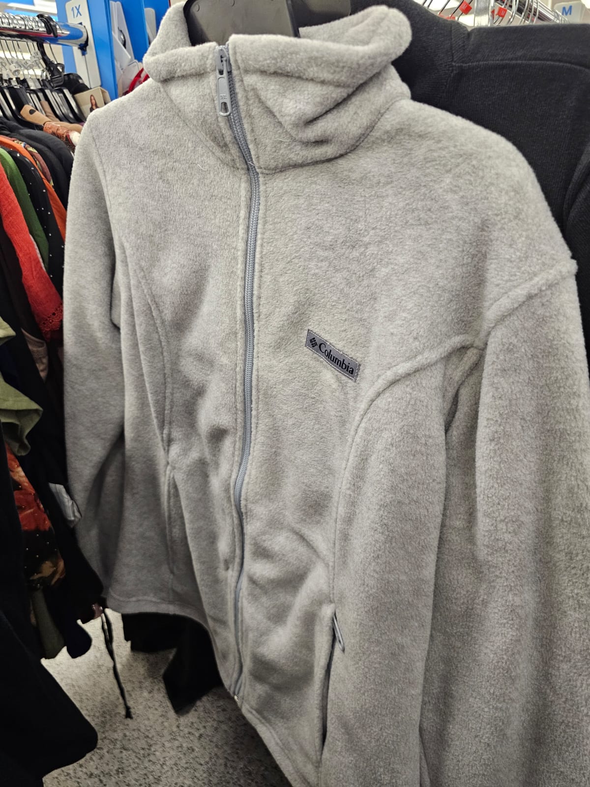 Sudadera Columbia gris