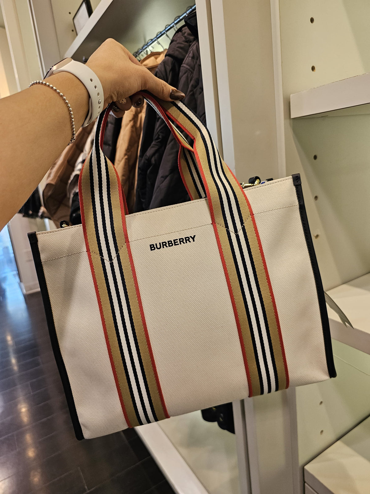 Tote Burberry