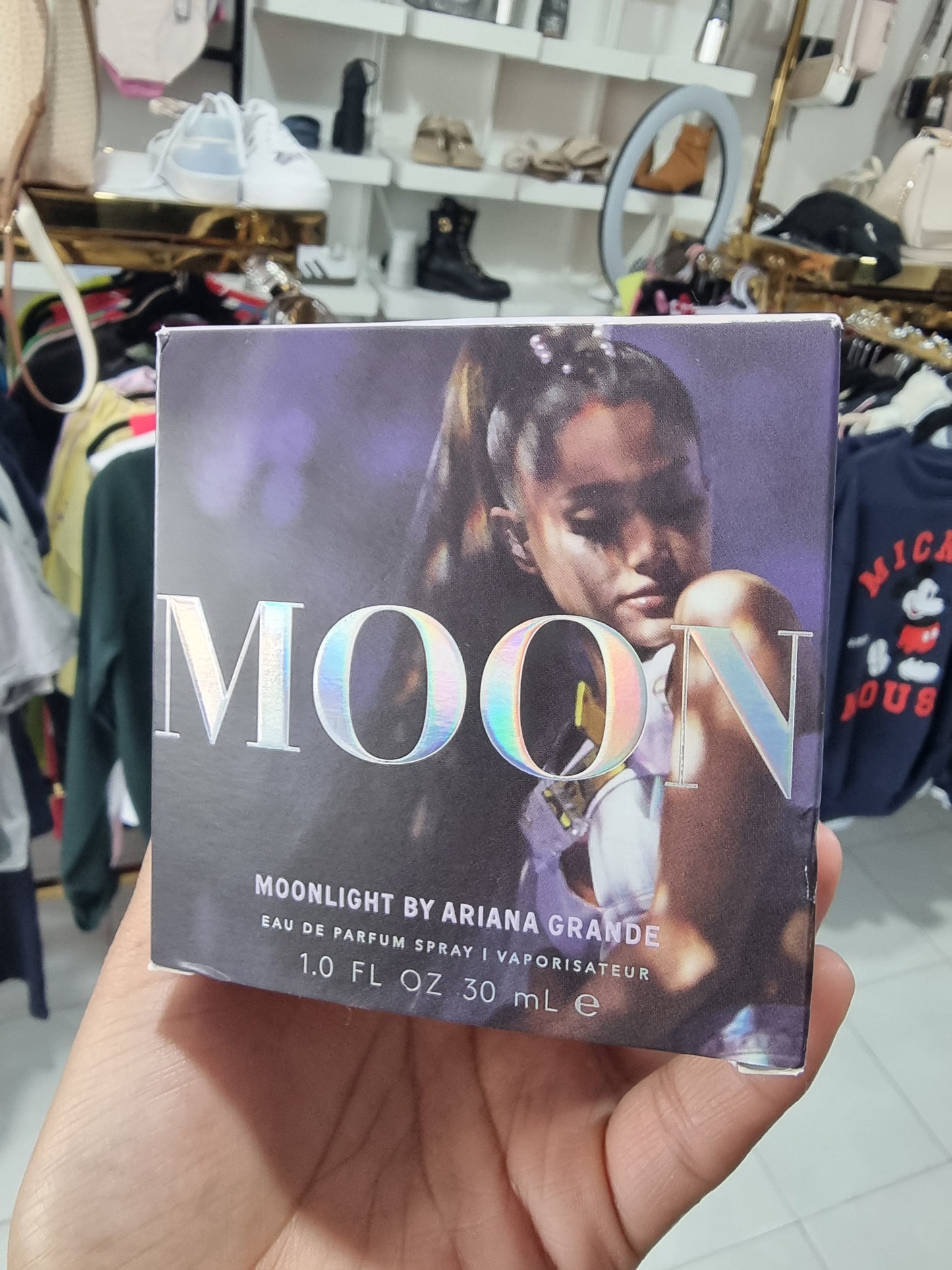 Perfume Ariadna Grande moon