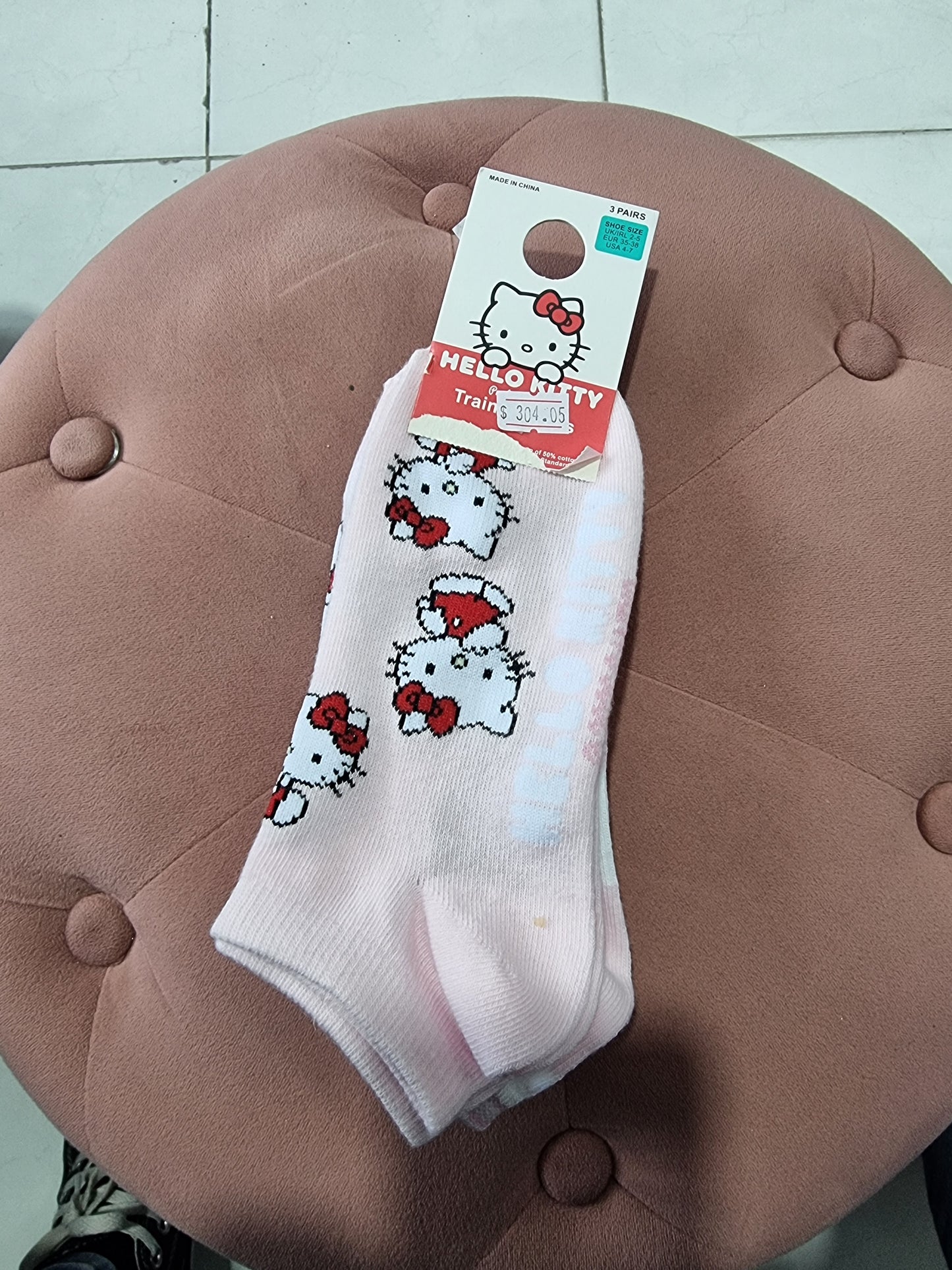 Calcetas Primark Hello Kitty