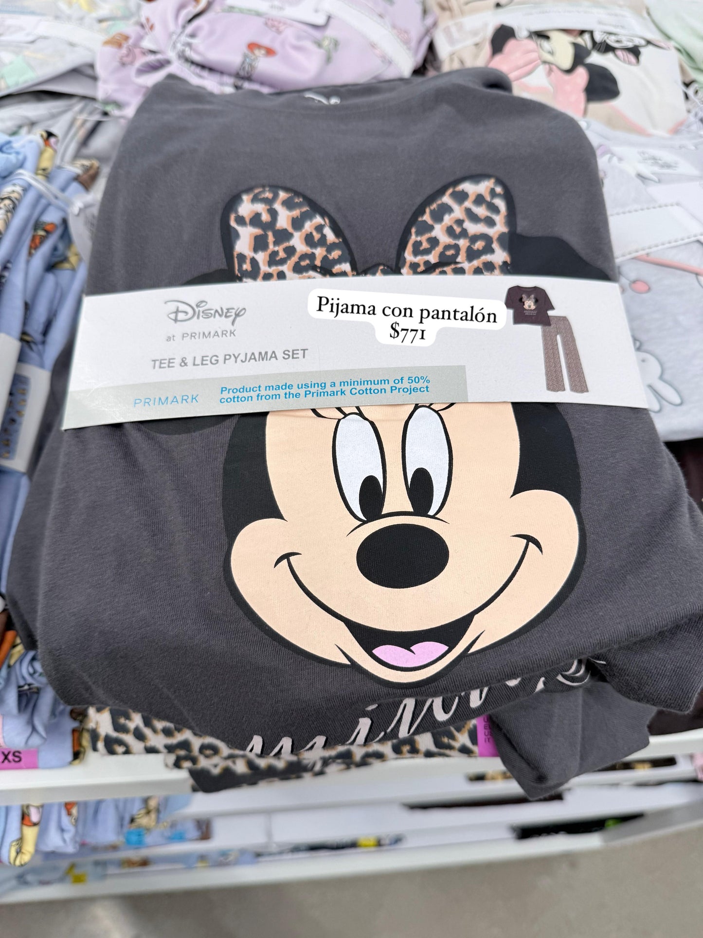 Pijama Disney de Minnie