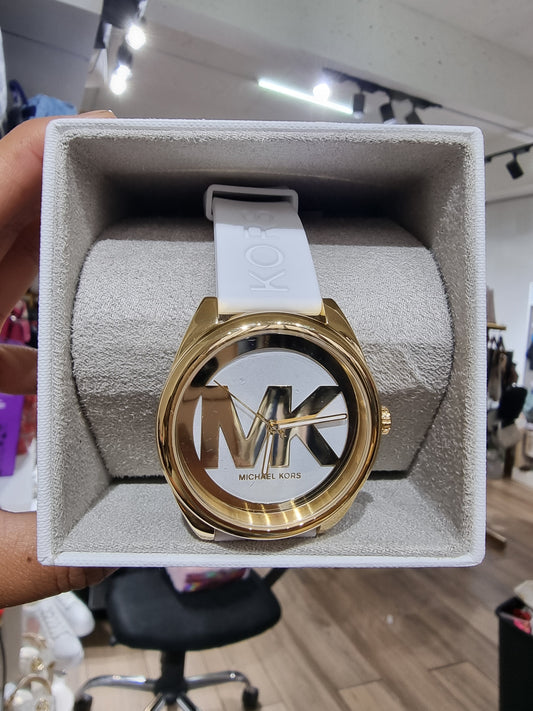 Reloj Michael k blanco