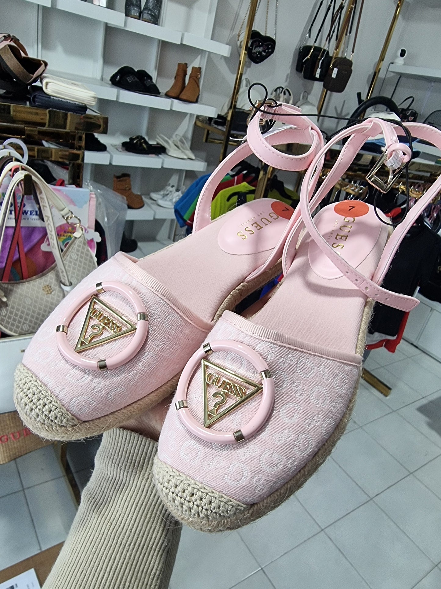 Alpargatas Tommy H rosas