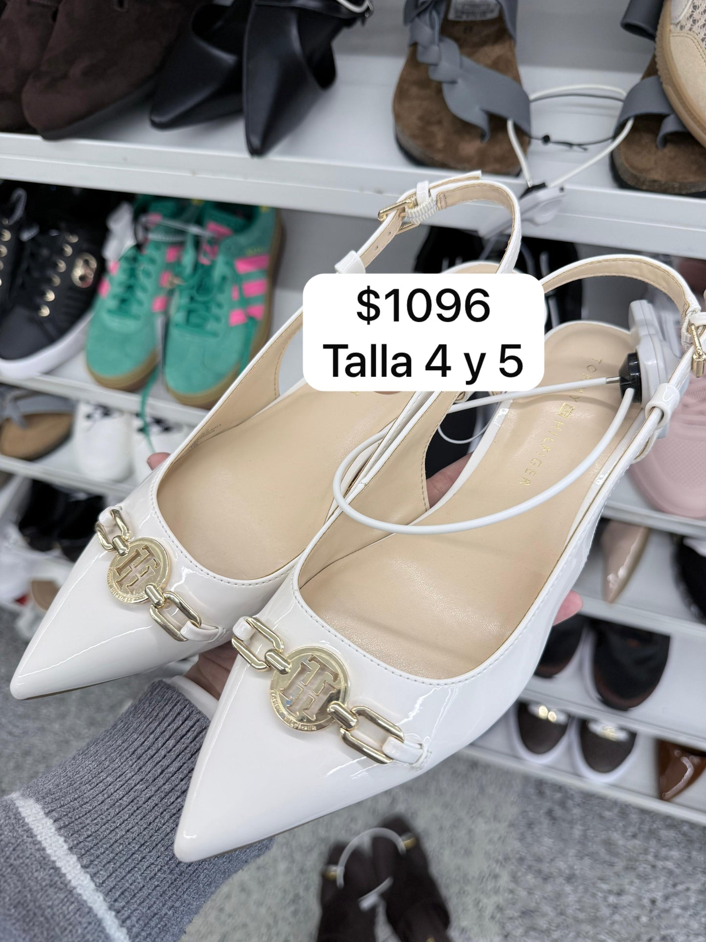 Neel Pump Tommy H blancos