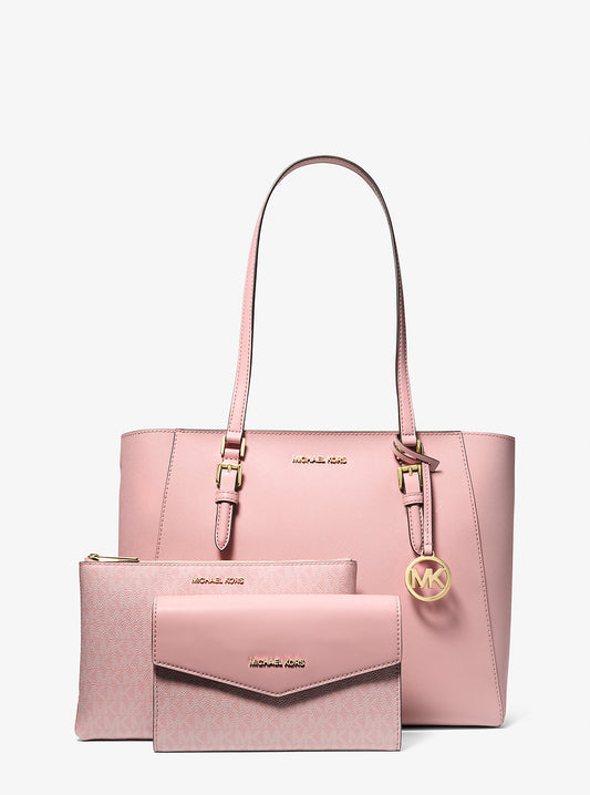 Tote Michael k Charlotte rosa,  con 2 Crossbody