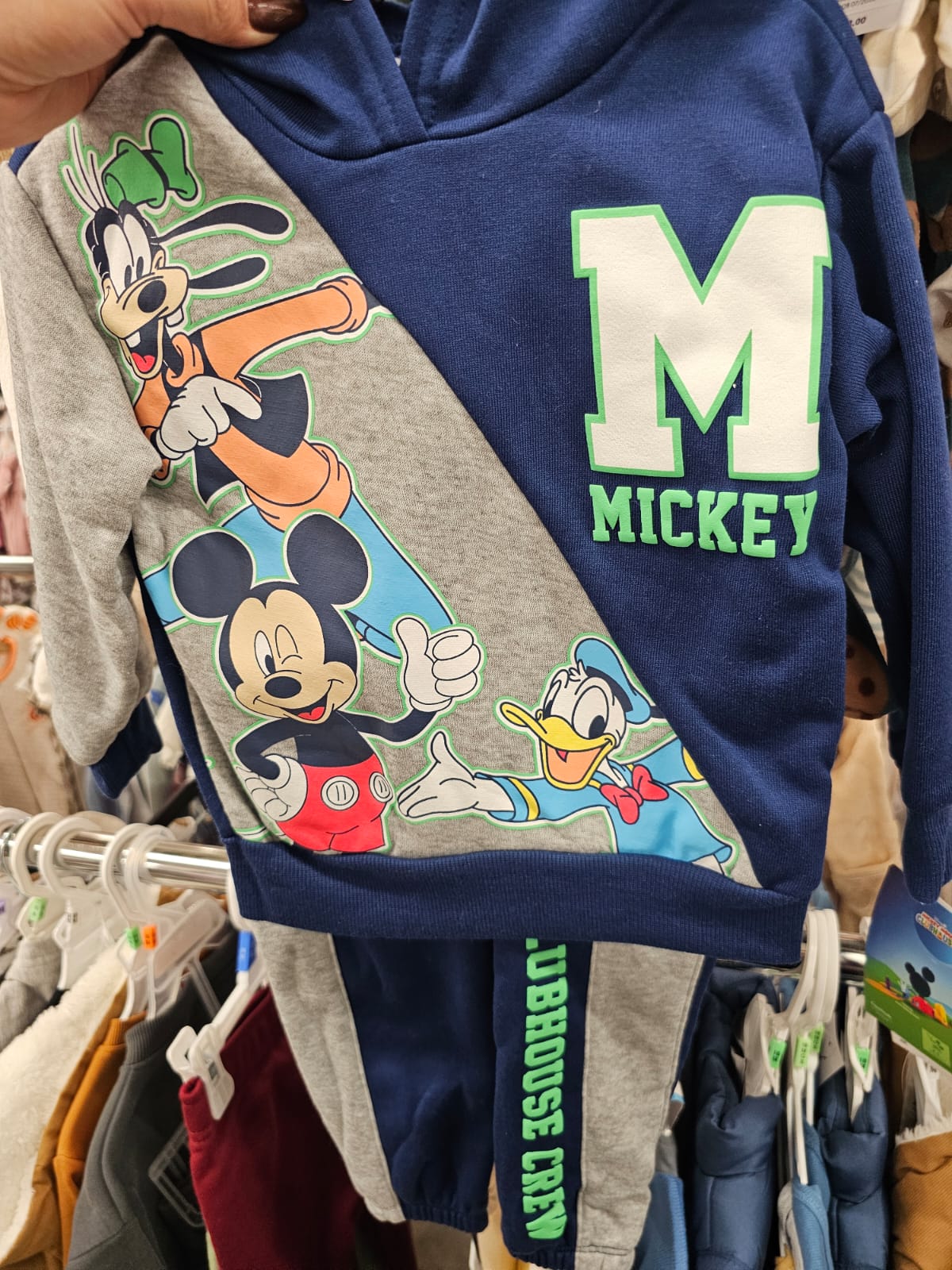 Conjunto para niño
