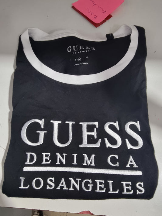 Playera Guess negra