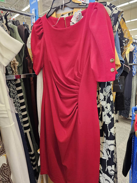Vestido DKNY rosa