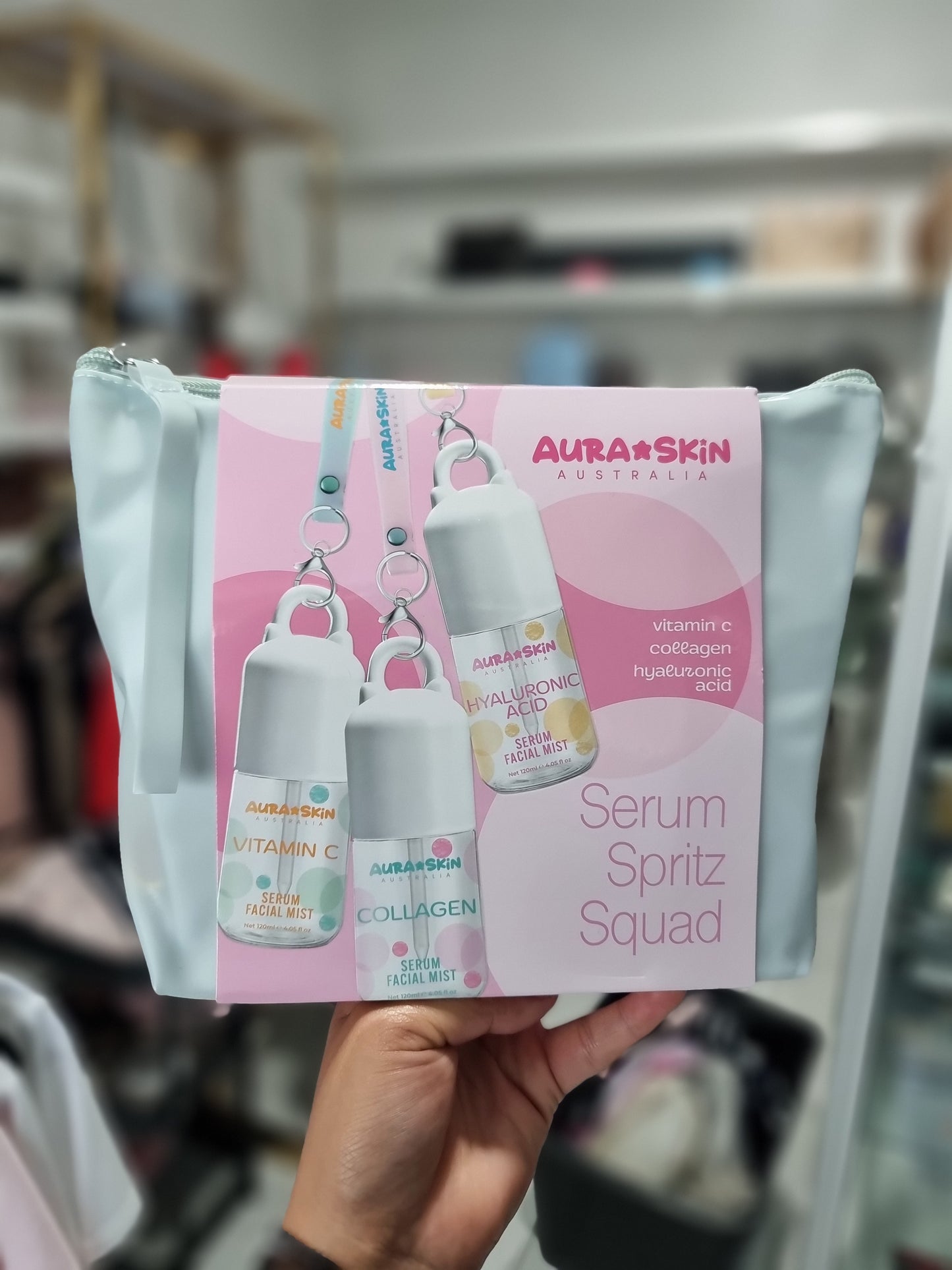 Kit de skin care