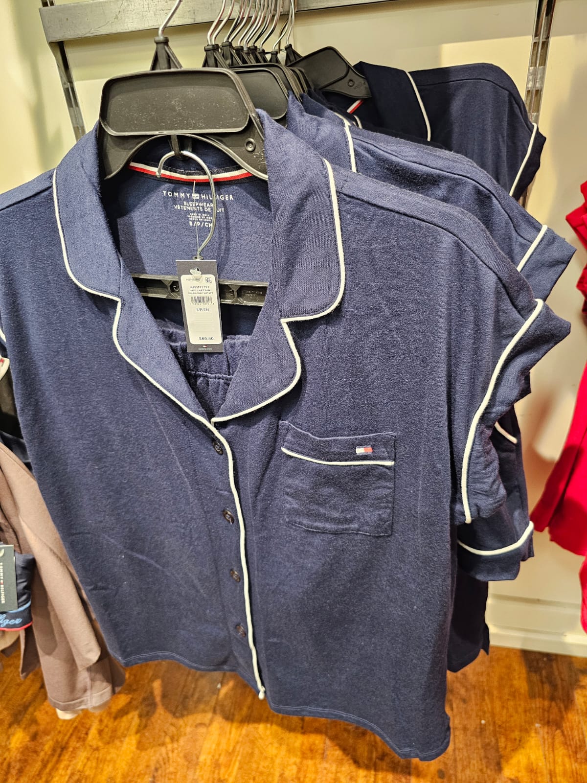 Pijama Tommy H azul
