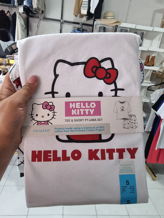 Pijama Hello Kitty blanca