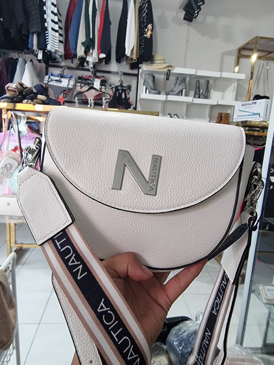 Crossbody Nautica crema