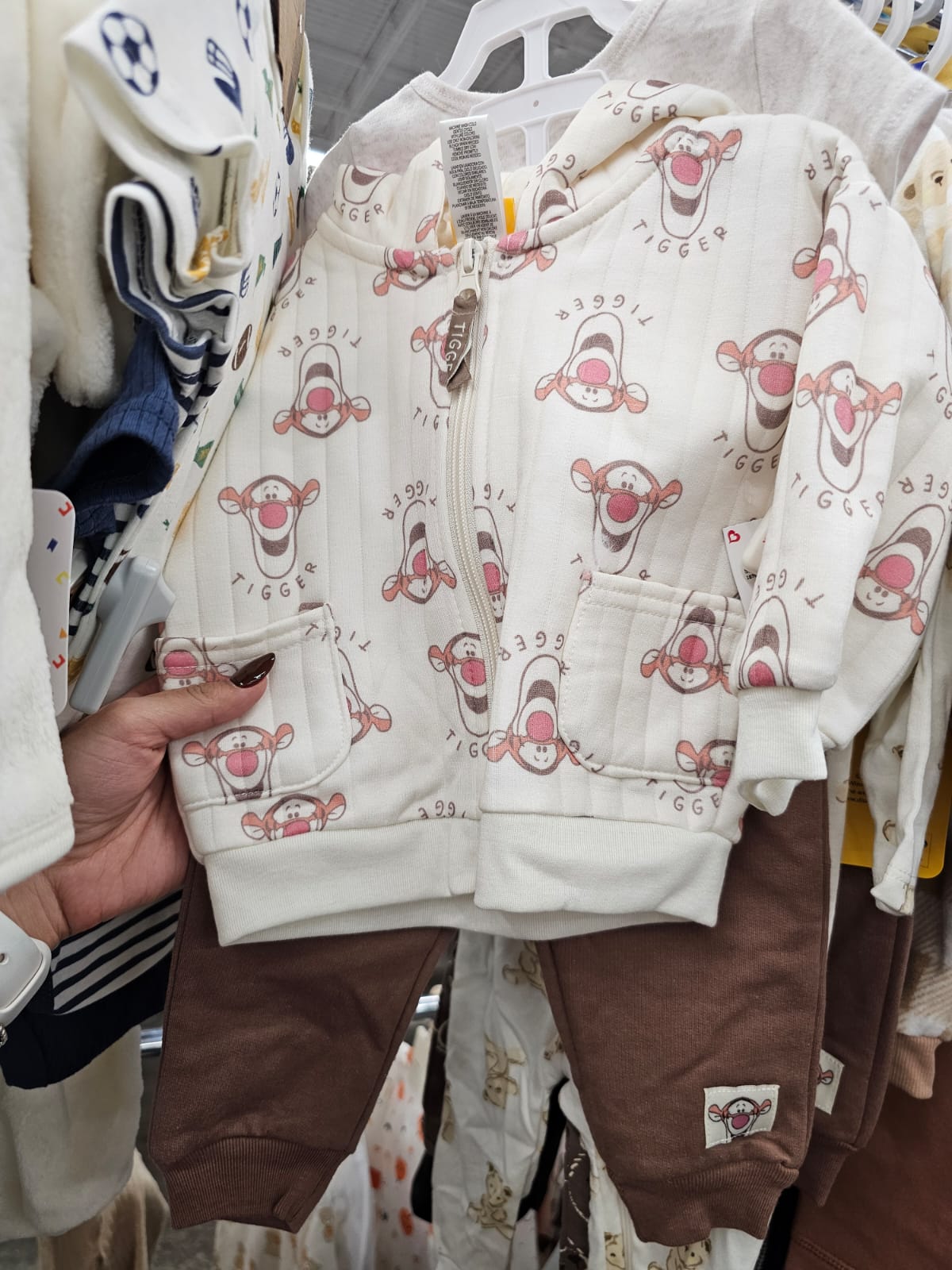 Conjunto Disney de tigger