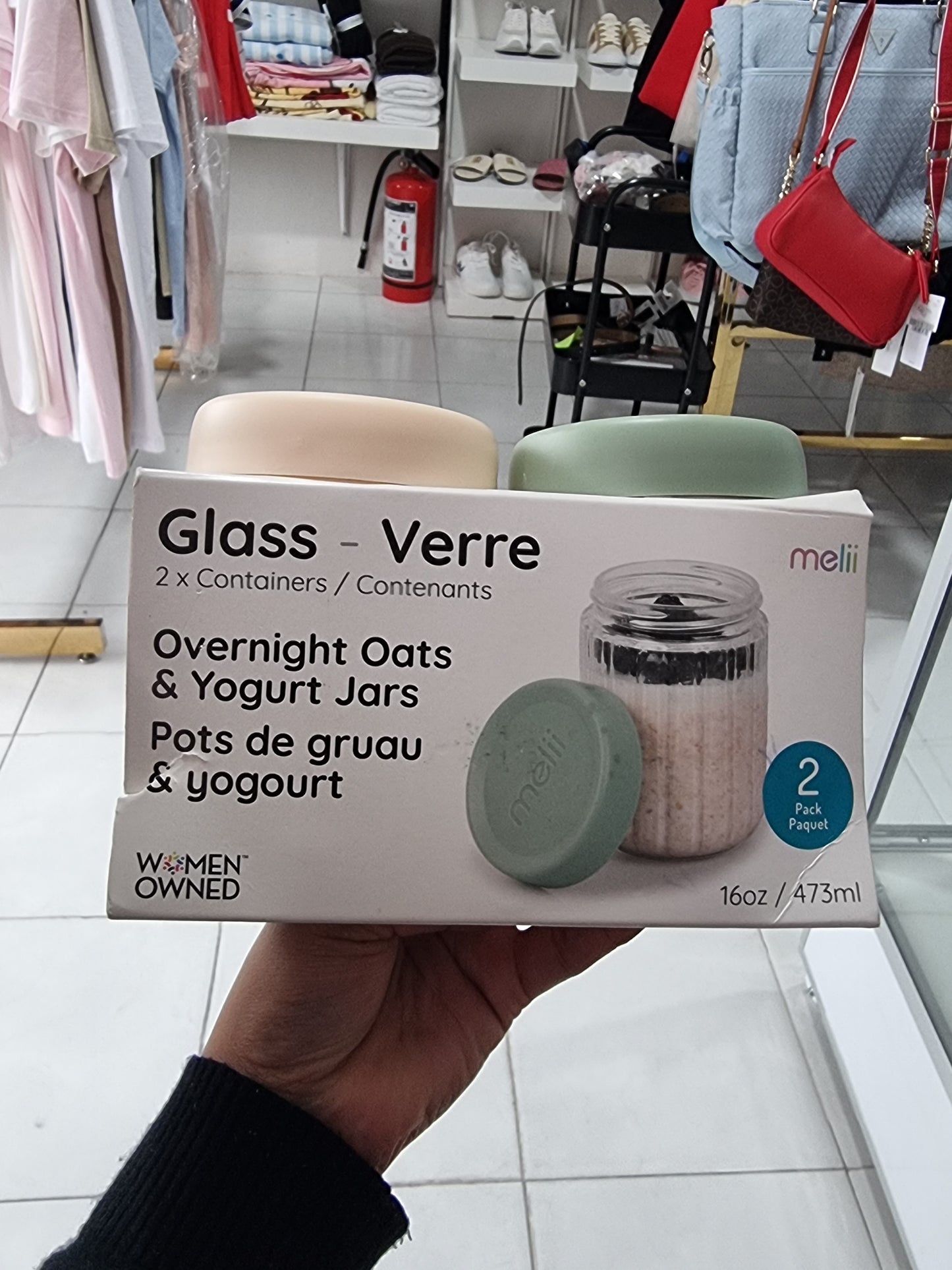 Contenedores Glass